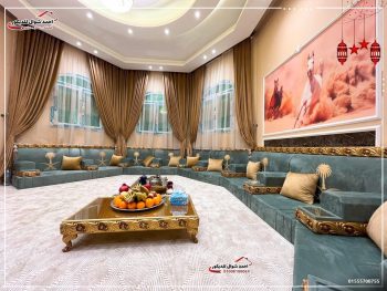 مربوعة فيلا حجاج ابوشنب الترباني